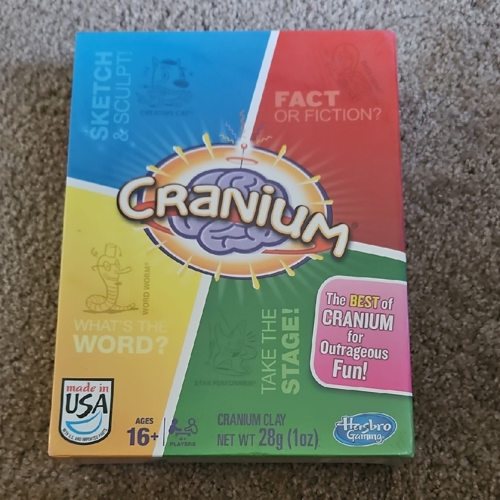 Cranium Clay Game Set